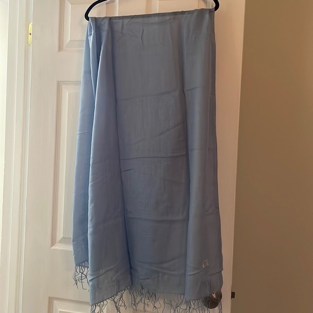Bamboo wool scarf. New.